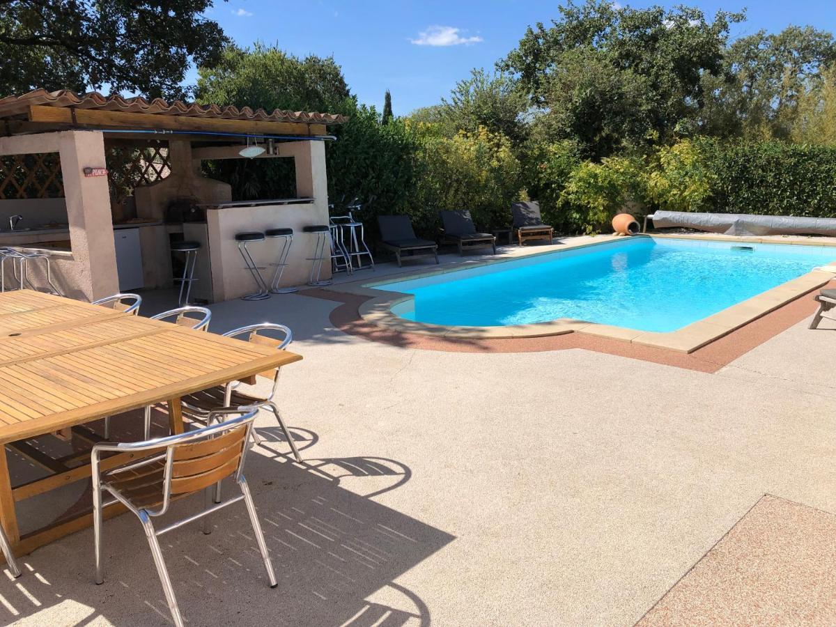Villa Climatisee, Piscine Privee Chauffee, Fitness Proche Cannes, Frejus, St Raphael, Grasse Montauroux Kültér fotó
