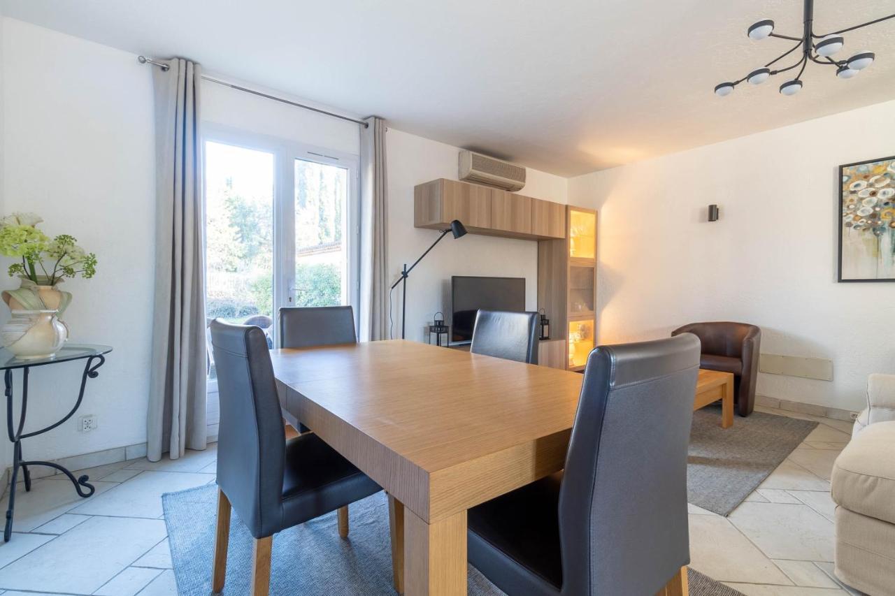 Villa Climatisee, Piscine Privee Chauffee, Fitness Proche Cannes, Frejus, St Raphael, Grasse Montauroux Kültér fotó