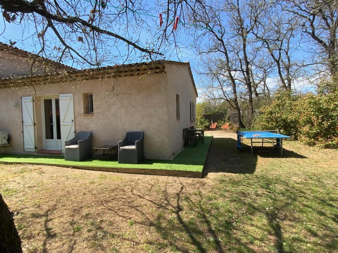 Villa Climatisee, Piscine Privee Chauffee, Fitness Proche Cannes, Frejus, St Raphael, Grasse Montauroux Kültér fotó